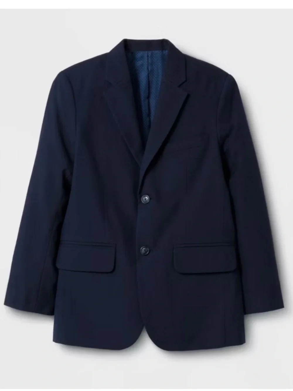 Cat & Jack Boys' Navy Two-Piece Suit